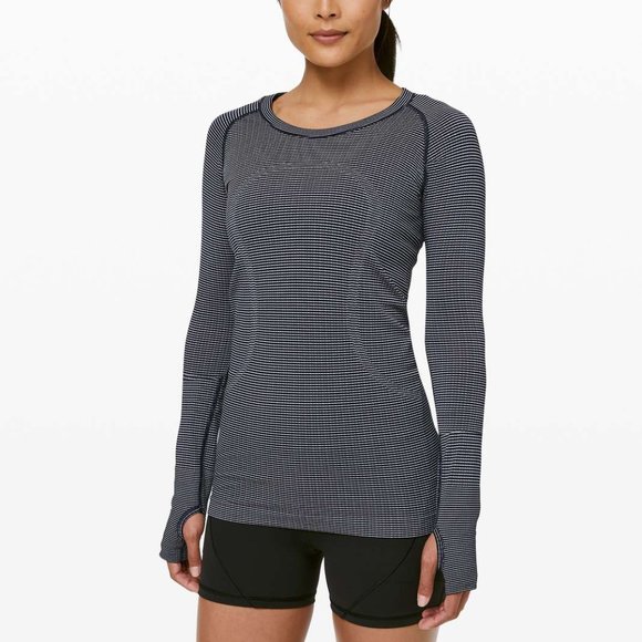 lululemon athletica Tops - Lululemon Swiftly Tech Long Sleeve Crew Top